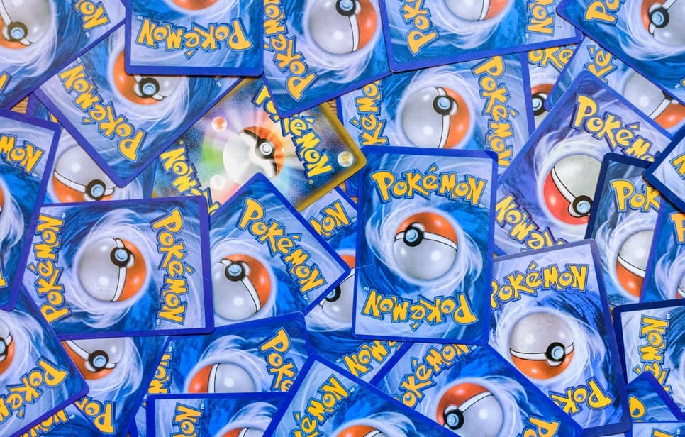 Pokémon cards